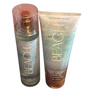 Bath & Body Works At The Beach Fine Fragrance Mist‎ & Ultimate Hydration New